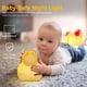 thumbnail image 5 of Luz LED nocturna portátil para niños, luz LED nocturna de silicona multicolor, luz nocturna recargable por USB, lámparas que cambian de color, regalos para niños, habitación de bebé, dormitorio, 5 of 5