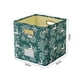 thumbnail image 2 of Caja de almacenamiento plegable con tapa, caja de tela con tapa, caja de almacenamiento para armario, organización de habitaciones, almacenamiento de oficina, almacenamiento de juguetes, 2 of 2