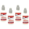 4 Pack Quality Choice Saline Nasal Relief Moisturizing Spray 1.5 Oz Each
