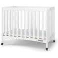 thumbnail image 1 of Cuna Abatible de Madera Foundations Mini London Color Crema, 1 of 5