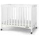 thumbnail image 1 of Cuna Abatible de Madera Foundations Mini London Color Crema, 1 of 5