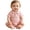 Pink, variant on Nilvkv Newborn Boy Clothes, Newborn Onesies, Toddler Collared Short Sleeve Graphic Embroidered Bodysuit Romper Breathable Summer White 18-24 Months