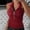 Wine, variant on Ribbed Tank Tops for Women Polyester 2026 Spring Summer Trendy Crop Tank Tops Wine M
