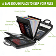 thumbnail image 5 of Fireproof Document Safe Box | Lockable Waterproof File Organizer for Home & Office | Portable Hardshell Storage Case for Passports, Certificates, and Important Papers, 5 of 5
