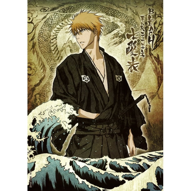 Bleach Anime Manga - Poster 12 x 18 inch Poster Print Frameless