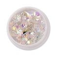 thumbnail image 1 of maskred 1/2/3/5 Art Crystal Flower Shining Rhinestone Pearl Sequin Rhinestone Manicure Decoration No.2 1 Pc, 1 of 6