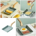 thumbnail image 2 of Tamagoyaki Egg Pan Rectangle Frying Pan Japanese Omelette Pan Nonstick Pan, 2 of 8