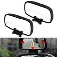 thumbnail image 4 of CENL 2X Blind Spot Mirror Auto For 360° Wide Angle Stick On Rear Side View Car Truck, 4 of 9