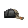 thumbnail image 3 of Yupoong Retro Trucker Multicam Snapback - 6606MC, 3 of 3