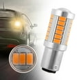 thumbnail image 5 of 1157 33-SMD LED Tail Brake Stop Reverse Parking Turn Signal Light Bulbs Amber, 5 of 9
