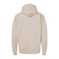 thumbnail image 6 of Hanes Ultimate Cotton Men's Fleece Pullover Hoodie, Warm Cozy Pocket Hooded Sweatshirt, Sand, 2XL, 6 of 6