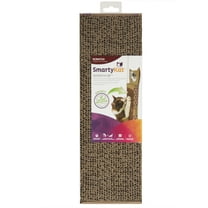 SmartyKat Scratch Up with Catnip Infusion Technology Corrugate Hanging Cat Scratch Pad, Reversible (3 Pack)