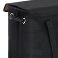 thumbnail image 5 of Cesto de ropa sucia plegable portátil Gran capacidad Tapa desmontable Bolsa de vandería de para armario Dormitorio Habitación de negro perfecl Cesto de ropa sucia, 5 of 5