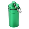 thumbnail image 2 of Aluminio Al Aire Libre Primeros Auxilios Gallipot Conveniente Cartucho Llavero Verde, 2 of 5