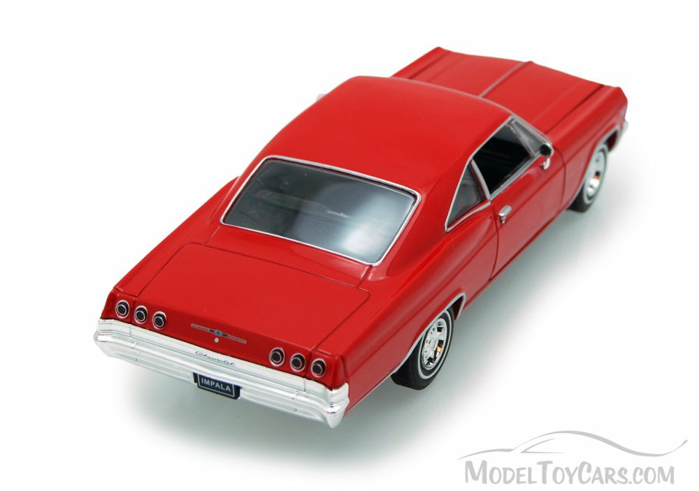 1965 Chevy Impala SS396, Red - Welly 22417 -1/24 scale Diecast 