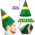 thumbnail image 2 of piezas sombrero de Navidad accesorios de disfraz de elfo navideño de Halloween E, 2 of 5
