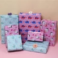thumbnail image 3 of Birthday Wrapping Paper for Baby Girls Kids - Cute Gift Wrap Paper for Baby Shower Party - 10 Sheets, 20x29 inch, 3 of 7