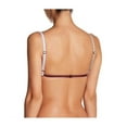 thumbnail image 2 of Tavik Womens Jett Triangle Bikini Swim Top, Black, Small, 2 of 2