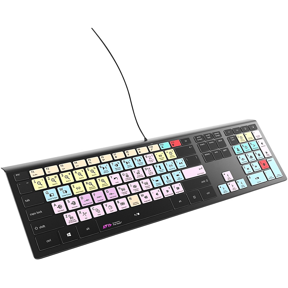 KB Covers Pro Tools Backlit Keyboard, Windows US