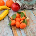 thumbnail image 5 of 3 uds fruta artificial Mini mandarina naranja simulación falsa realista para fiesta en casa cocina Festival Decoración oso de fresa  Hogar, 5 of 5