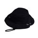 thumbnail image 5 of Sombrero de vaquero en miniatura a escala 1:12, sombrero decorativo para muñeca. Negro, 5 of 9