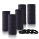 thumbnail image 1 of Seamless Design Hair Ties, Elastic Band Set For Medium To Thick Hair, No Damage Hair Soft Cotton, All-Age Accessory Versatile Style Elastic Band, 1 of 5