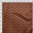 thumbnail image 3 of oneOone Cotton Flex Fabric Chevron Ikat Printed Craft Fabric BTY 40 Inch Wide, 3 of 4