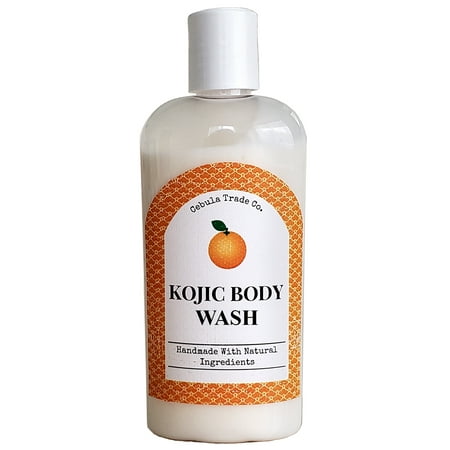 Kojic Acid Dipalmitate Skin Whitening / Lightening Body Wash & Liquid Facial Soap - (Best Skin Whitening Shower Gel)