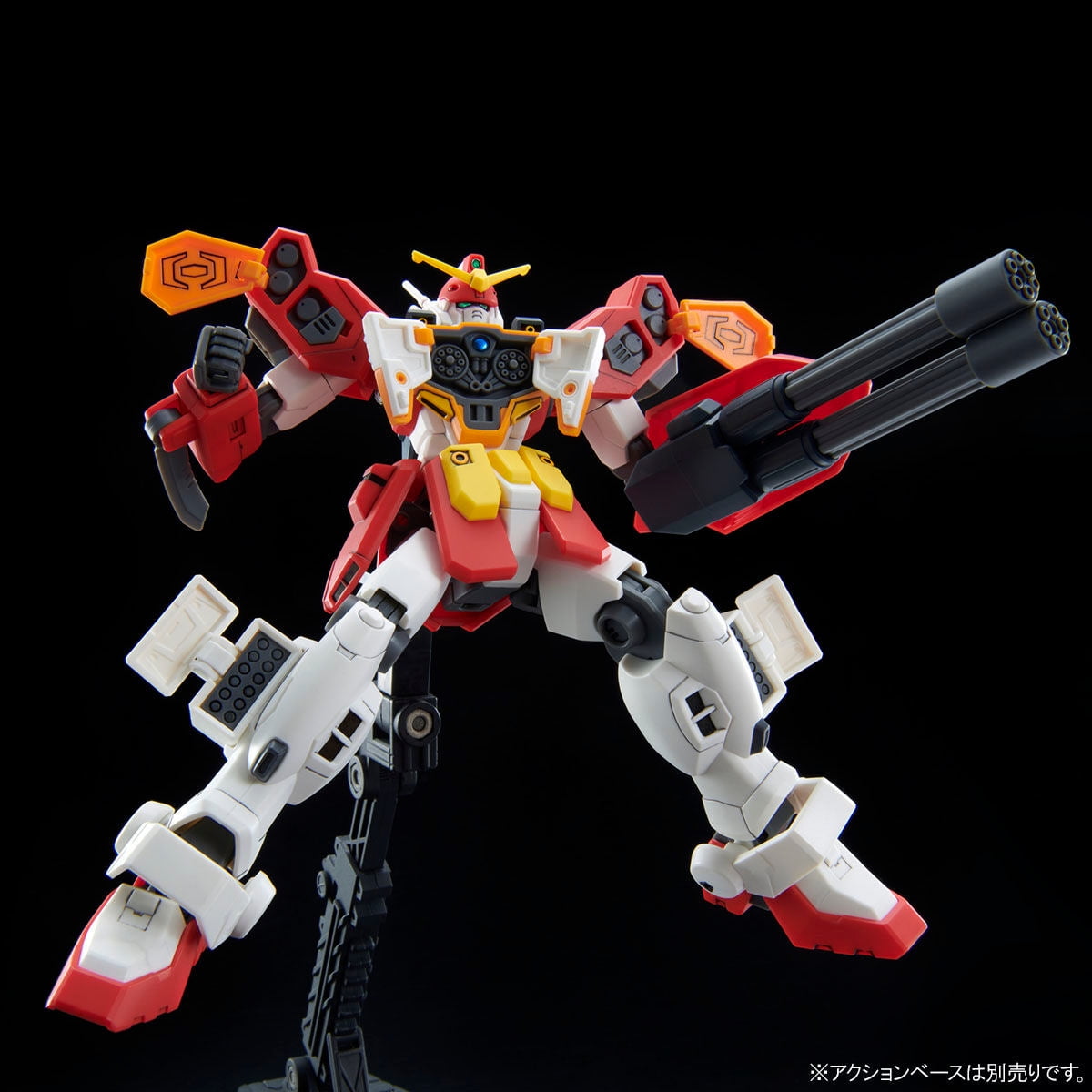 Bandai Hobby - Mobile Suit Gundam Wing: Endless Waltz - Gundam Heavyarms Custom, HGAC 1/144 Model Kit