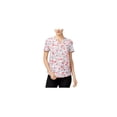thumbnail image 1 of Blusa para mujer Kensie Windy Roses color gris pequeña, 1 of 1