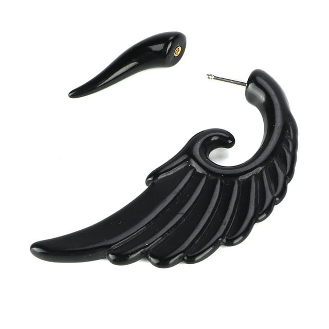 9 Pcs/Set Aretes acrílico y Estilo Punk, joyería Piercing de Oreja Unbranded JM20288