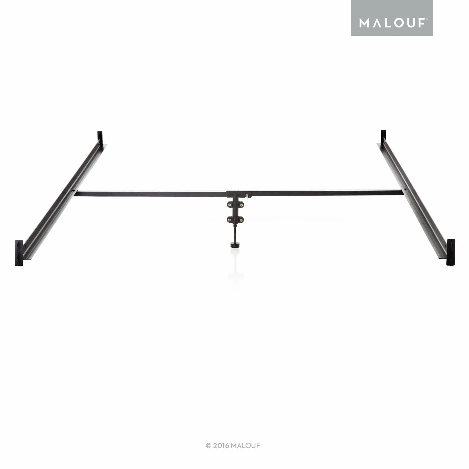 Structures 2 PC Hook-In Bed Rail System with Center Bar Support - Ships in two boxes