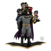 Quantum Mechanix DC Comics Batman: Family Limited Edition 15 Inch Q-Master Diorama Statue (QMx)