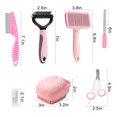 thumbnail image 2 of Kit 10 Pz De Aseo Macotas  Belug Rosa Blanco, 2 of 5