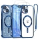 thumbnail image 1 of Funda Meifigno para iPhone 15 6.1 con protectores de pantalla, 1 of 6