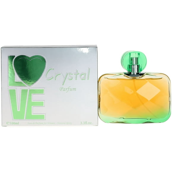 Crystal By Love For Women EDP Spray 3.3oz 100ml