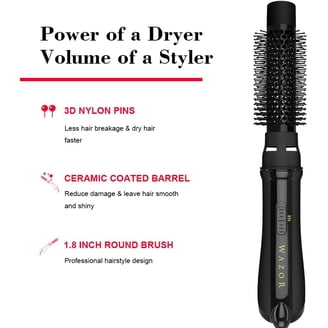 Panasonic, Hair Dryer, nanoe EH-NA65-K, Black, 3 Piece Set