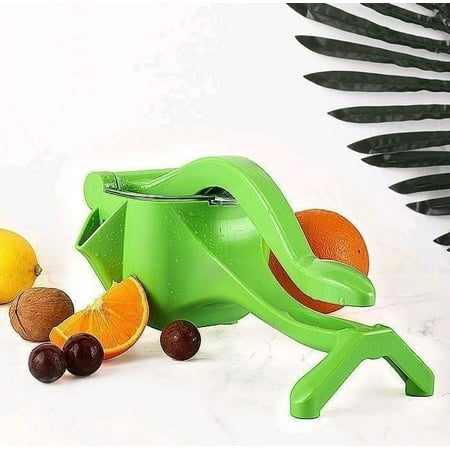 

Ar&b Manual Professional Hand Juicer Press Manual Juicer Extractor - Lemon Squeezer/Extractor - Fruits Extractor - Plastic TY-768