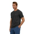 thumbnail image 3 of Chaps Men's and Big Men's Seacoast Wash Slub Pocket T-Shirt, Sizes S-3XL, 3 of 6