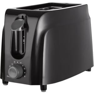 2 Slice Toaster w/ Cool Touch Black