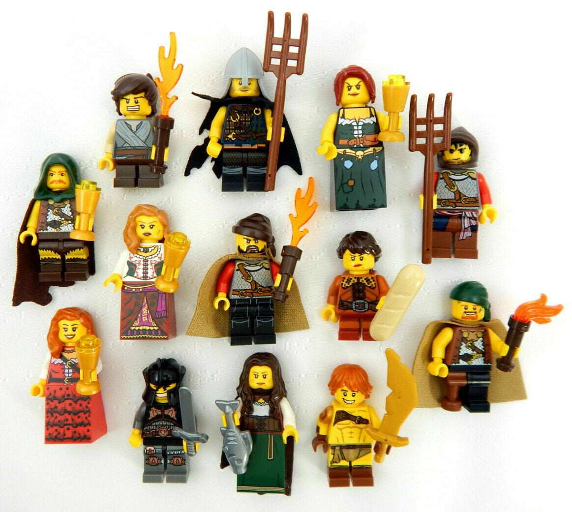 Superhero Lego Minifigure Lot of 4 Random Figures 