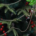 thumbnail image 2 of 26ft Christmas Ball Chain Ornaments for Christmas Tree Shatterproof Hanging Ball Set Small Christmas Ball Plastic Bead Chain for Christmas Tree Party Decorations, 2 of 8