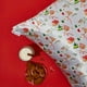 thumbnail image 4 of Funda de almohada de satén Kitsch x Elf Periwinkle Christmas Queen, 4 of 9