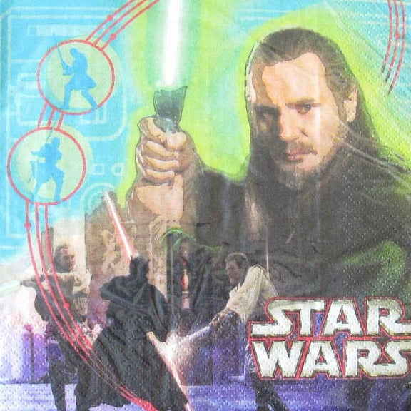 Star Wars Vintage 1999 'Episode I' Lunch Napkins (16ct)