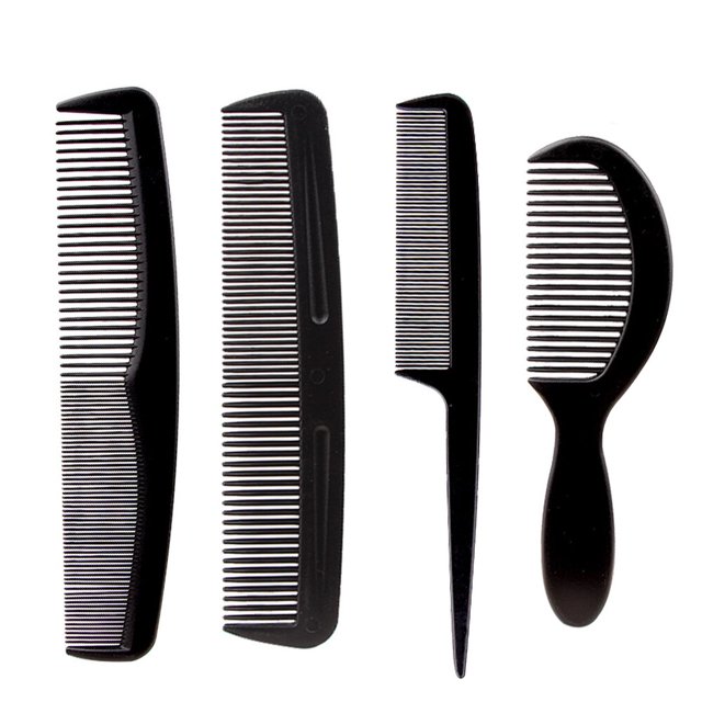 Peines de peluquería antiestáticos estilista, diseño de cabello multifuncional, peine desenredador de cabello, maquillaje, peluquero, cuidado del cabello, juego de herramientas de estilismo Tan Jianjun unisex