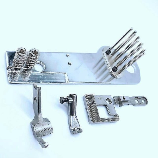 1 Set Sewing Machine Attachment Needle Plate Screws Complete Binding Attaching Parts For 335 BG335
