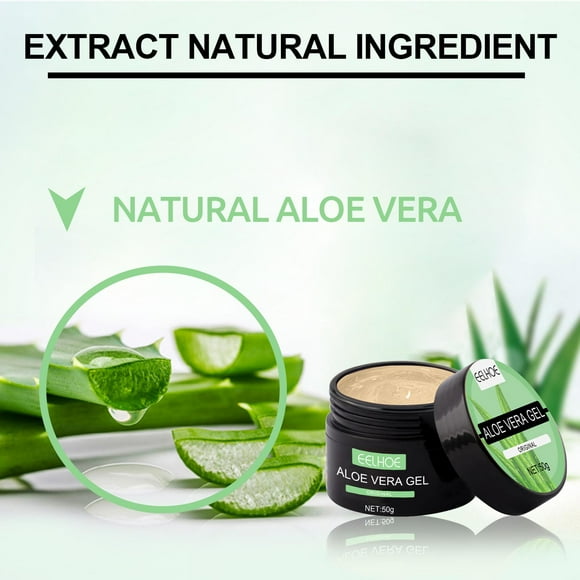 Aloe , Hydrating Sunburn and Repair Natural Face Creams Hair