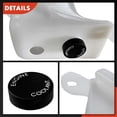 thumbnail image 6 of A-Premium Engine Coolant Overflow Recovery Reservoir Tank with Cap Compatible with Jeep ZJ Series Grand Cherokee 1993-1994, 6 of 6
