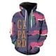 thumbnail image 1 of Sudadera con capucha y cremallera para hombre, diseño de leopardo y animales de pastizales, gran oferta 2024, con estampado 3D, estilo Harajuku informal, a la moda, 1 of 6
