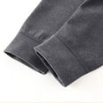 thumbnail image 5 of ZACPNCV Girls Sweatpants Cute Cotton Athletic Jogger Toddler Pants with Pockets Teen Clothing Winter Warm Kids Clothes Gray 5-6 Years, 5 of 6